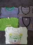 Bluzki T-shirty 5 sztuk  Only H&M S/XS