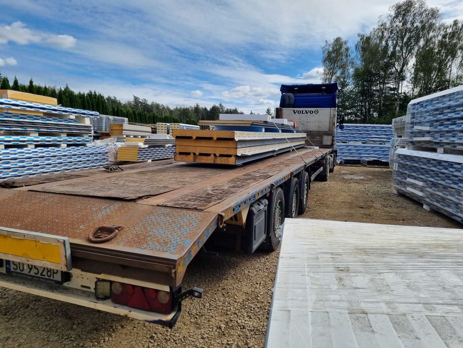 Naczepa platforma Kogel 2013r  laweta mega