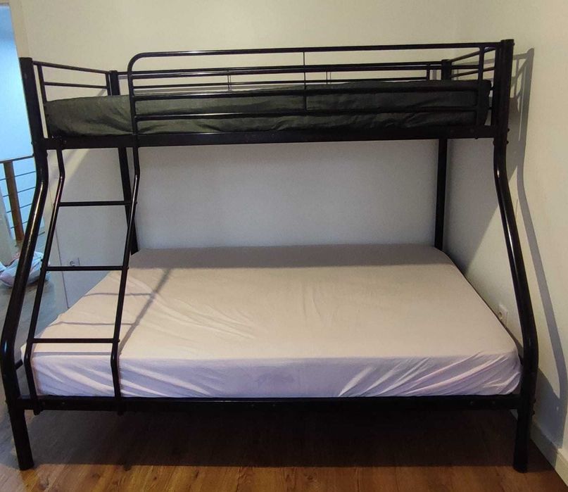 Beliche com colchões incluídos 140x200/90x200