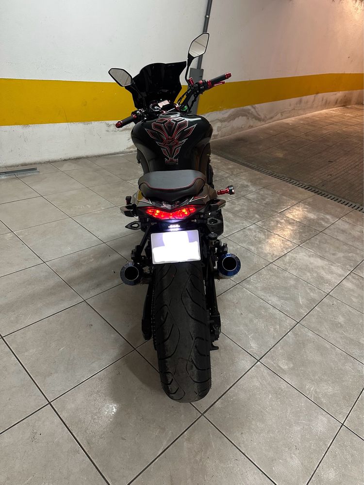 Kawasaki Z1000 SX (SC PROJECT) 2011 NAKED