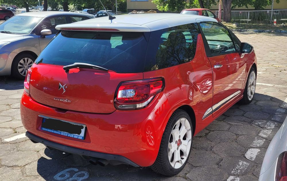 Samochód Citroen DS3 1.6 THP