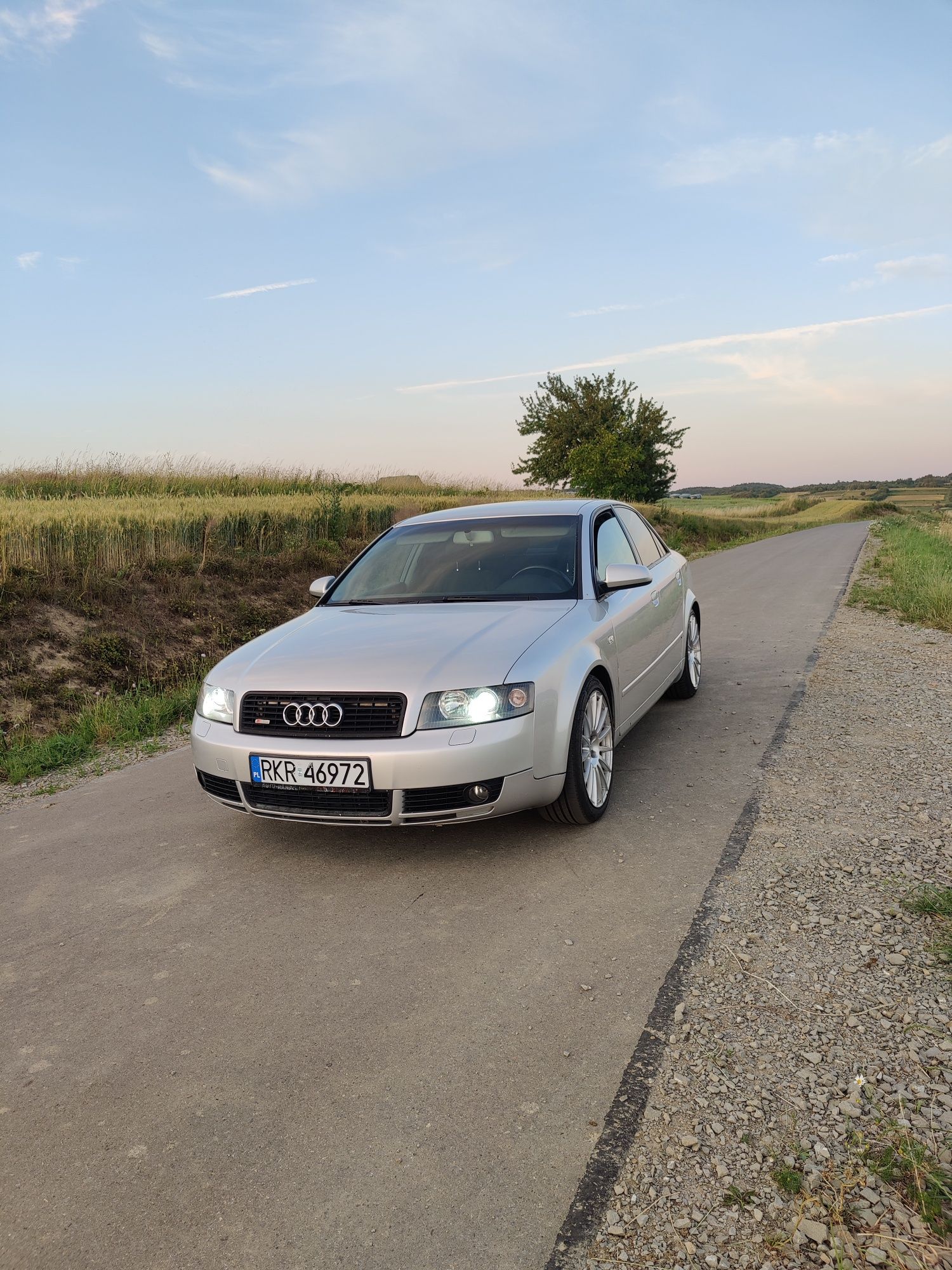 Audi A4 B6 1.8T Turbo LPG zadbane bluetooth