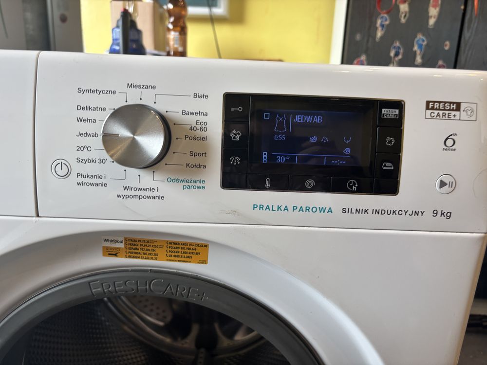 Spedam pralkę Whirlpool FFD 9458BSV PL