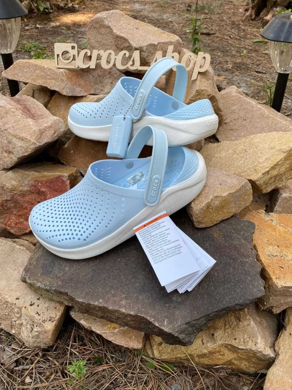 Кроксы женские оригинал Crocs LiteRide  36 37 38 39 40-41