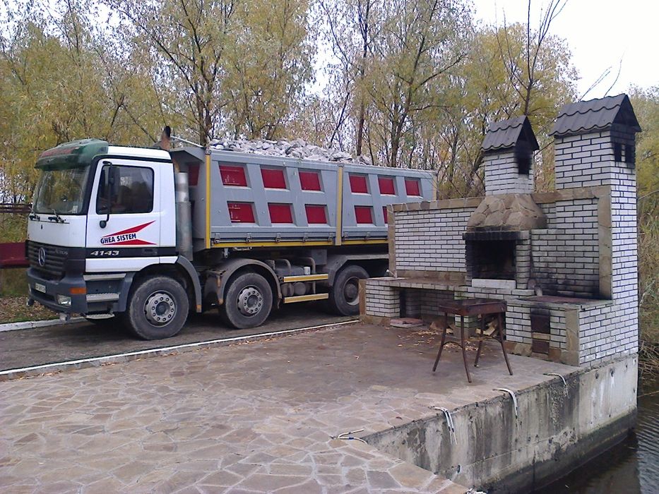 Стройматериалы: Песок, Щебень, Шлак,Отсев с доставкой самосвалом до 20