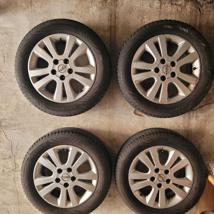 4x VREDESTEIN 205/55R16 QUATRAC 94 V XL całoroczne  + alufelgi