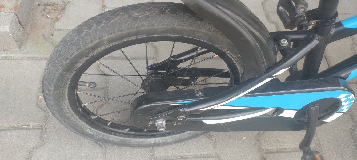 Rower dziecięcy unibike viking