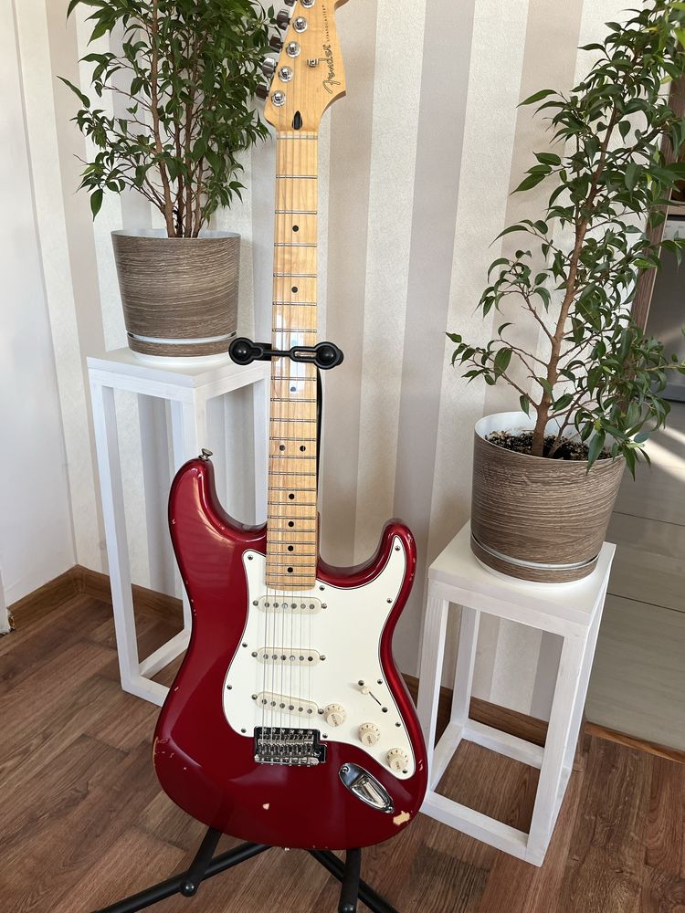 Gitara elektryczna Fender Stratocaster MiM Mex Meksyk Relic