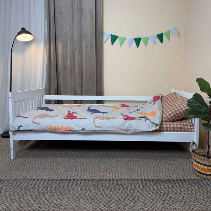 Ліжко з бука “Нордік” 8200 грн Виробник • Гарантія•90*200 Доставка 400