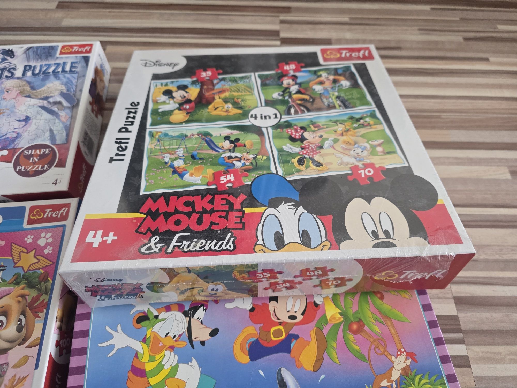 Mega zestaw puzzli