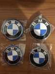 Simbolo BMW original 74mm/82mm