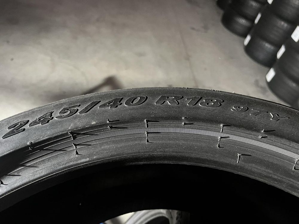 265/35/18+245/40/18 R18 Pirelli PZero ТМ 4шт новые