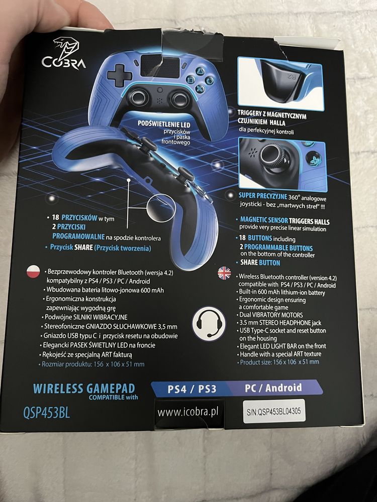 Nowy Pad PS4/PS3    PC/Android
