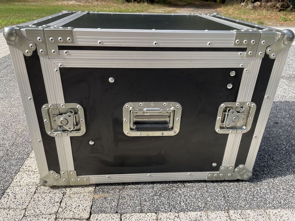 Proel SA10BLKM Flight case 10U + mixer profesjonalny