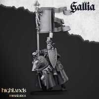 Royal Knight of Gallia #2 Highlands Miniatures Old World Warhammer
