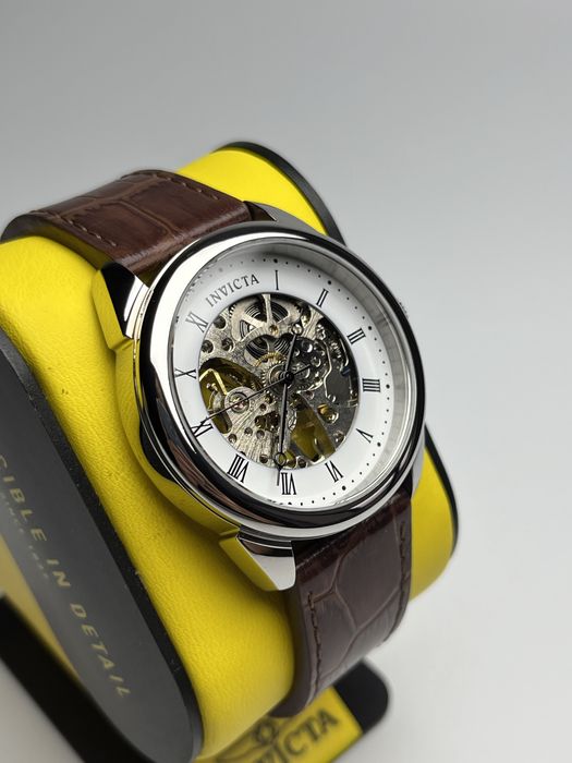 Invicta 17185, invicta skeleton, чоловічий механічний годинник