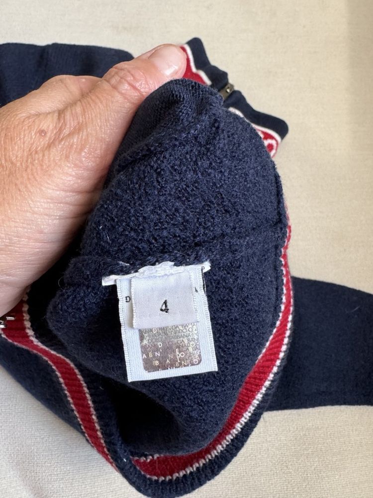 кофта Dolce Gabbana,4 года, оригинал