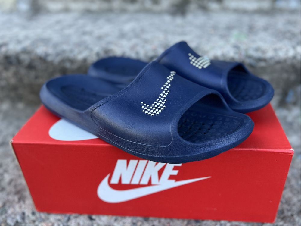 Тапочки Nike Victori One Men's Shower Slide CZ5478-400 шлепанцы шлепки