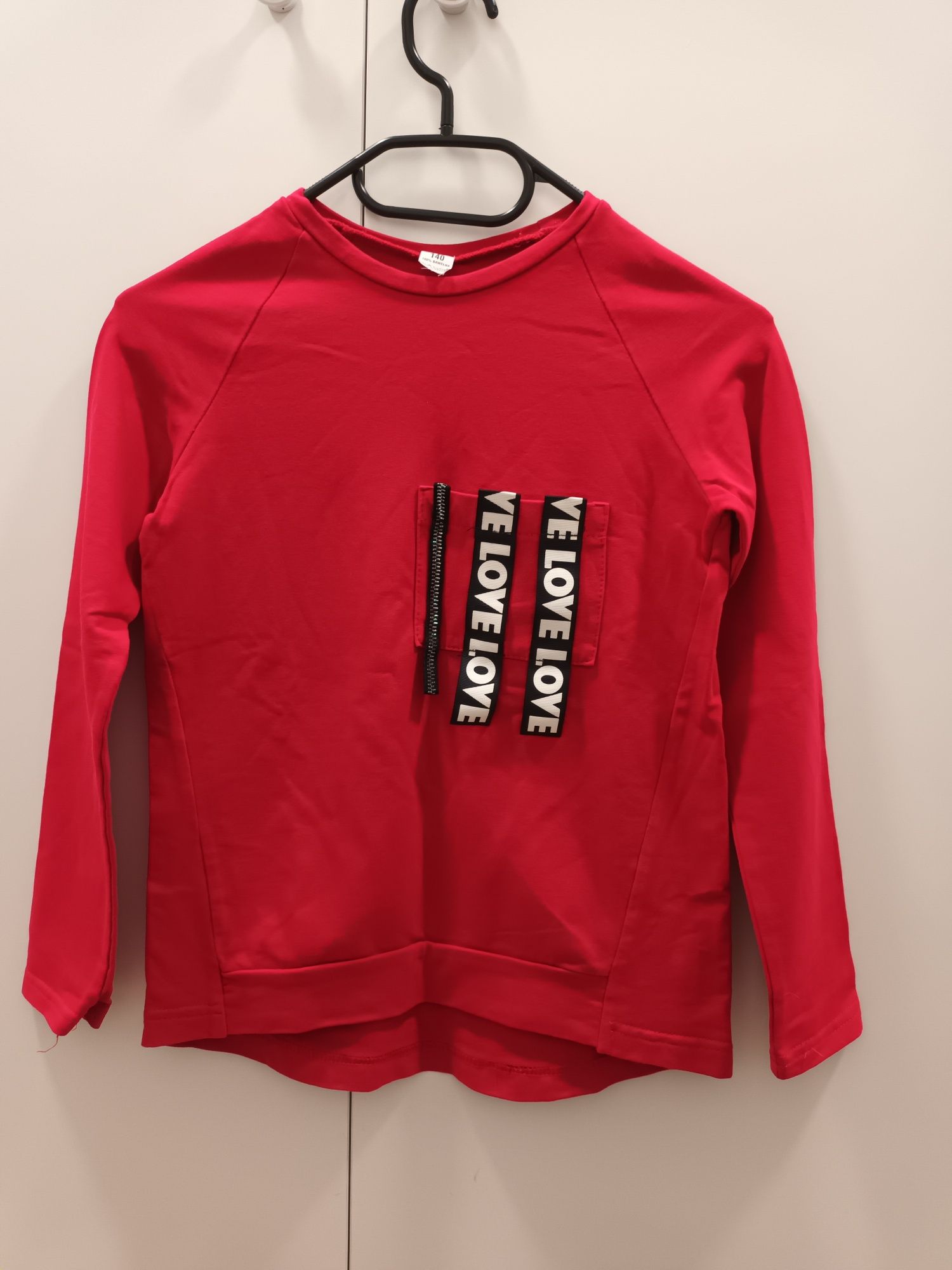 Bluza bawełniana 140