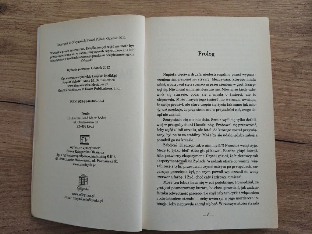 Gdzie mól i rdza Paweł Pollak