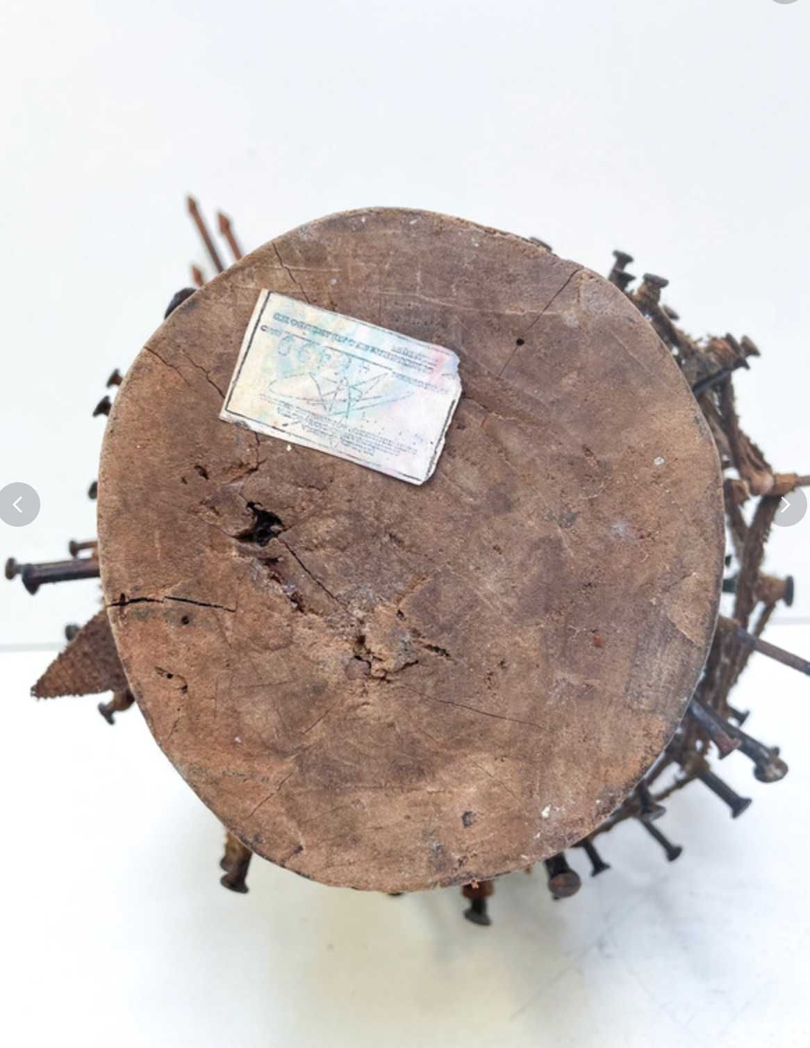 Nkisi Nkondi Nail Fetish– Bakongo Culture - Kongo