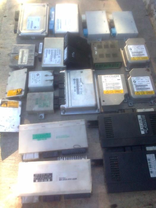 BMW X5 е53 E70 электронный блок модуль управления двигателем ews ЭБУ