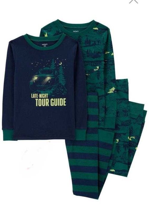 Піжама на хлопчика від 4 до 11 років, Carters George - 10 кольорів