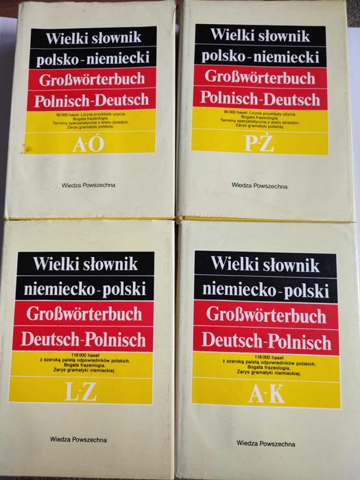 Słowniki - język niemiecki