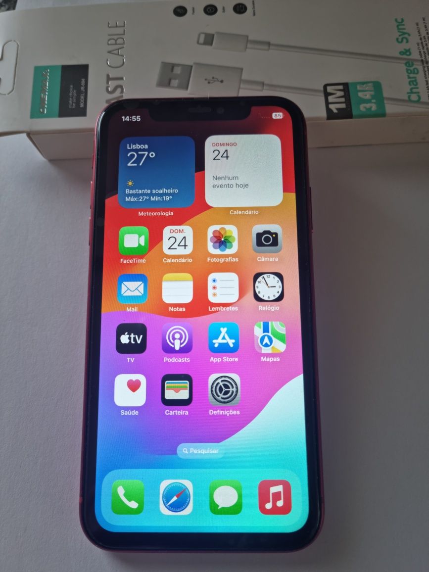 Iphone 11 64g face ok