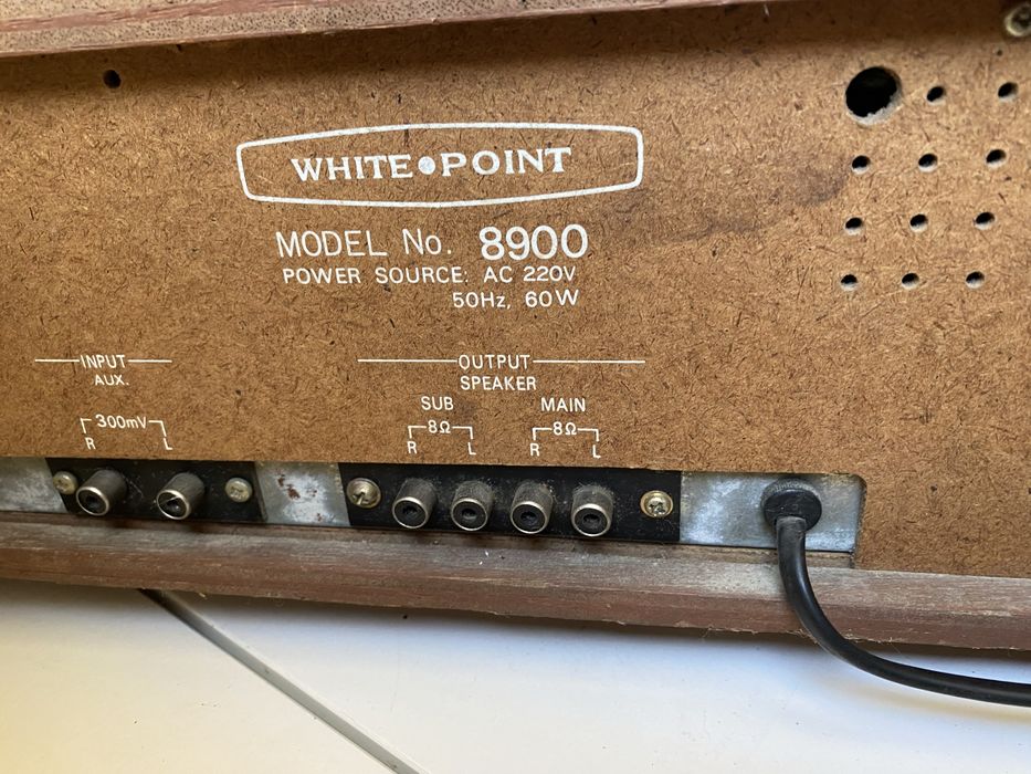 Gira Discos com rádio, leitor e gravador