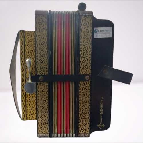 Concertina Hohner HA-112 Melodeon in G MM 10/2 [173756]