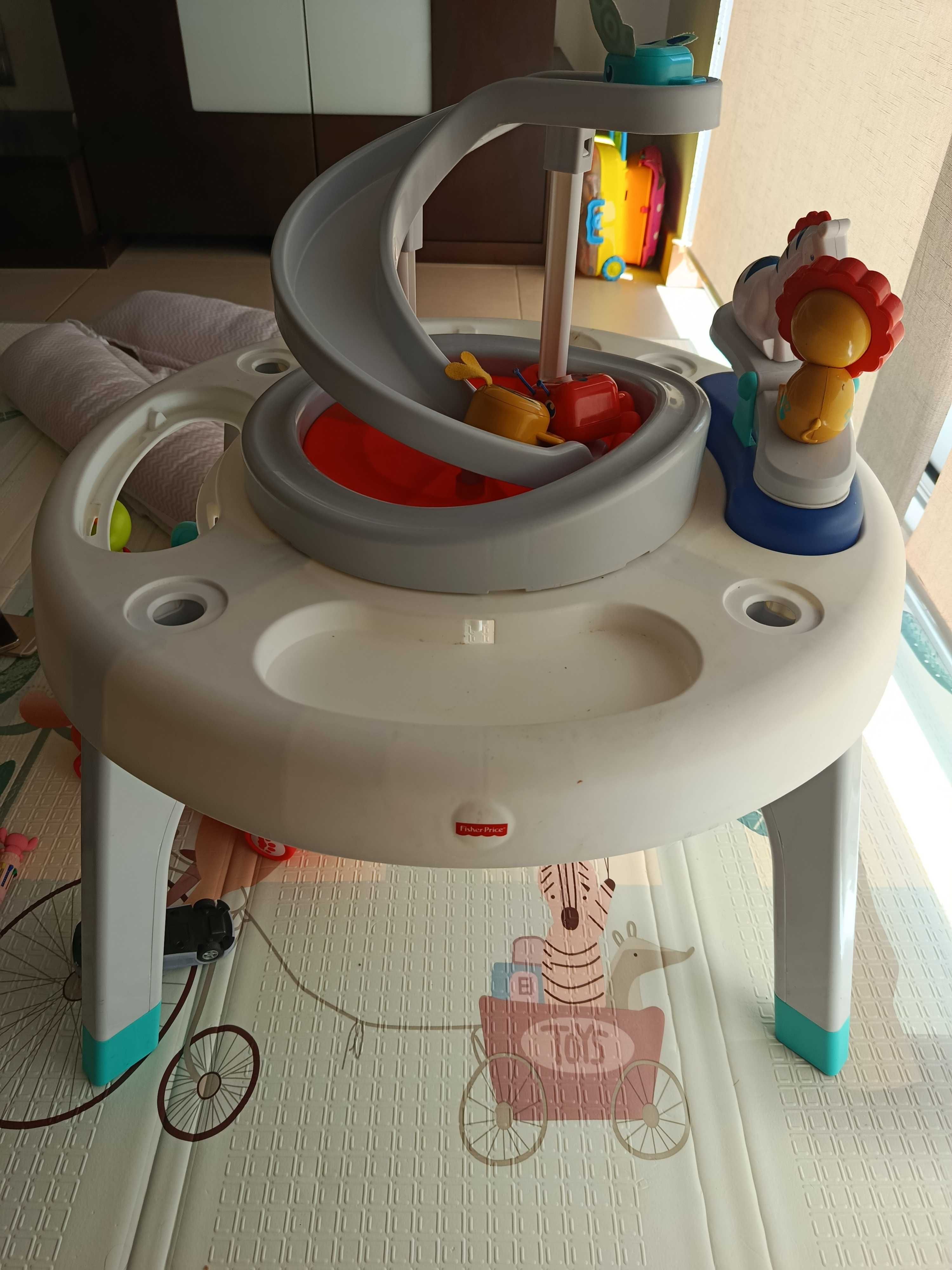Mesa de actividades fisher price 2 em 1 evolutiva
