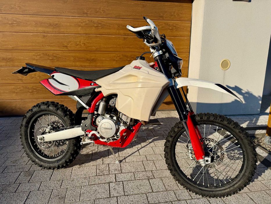 SWM RS300 R 2019 Husqvarna TE 310 37KM