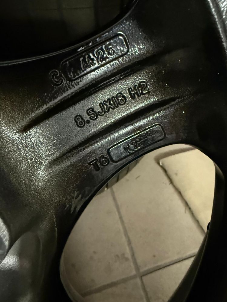 Felgi Porsche 5x130 R18 8,5/9,5 *VW*Mercedes