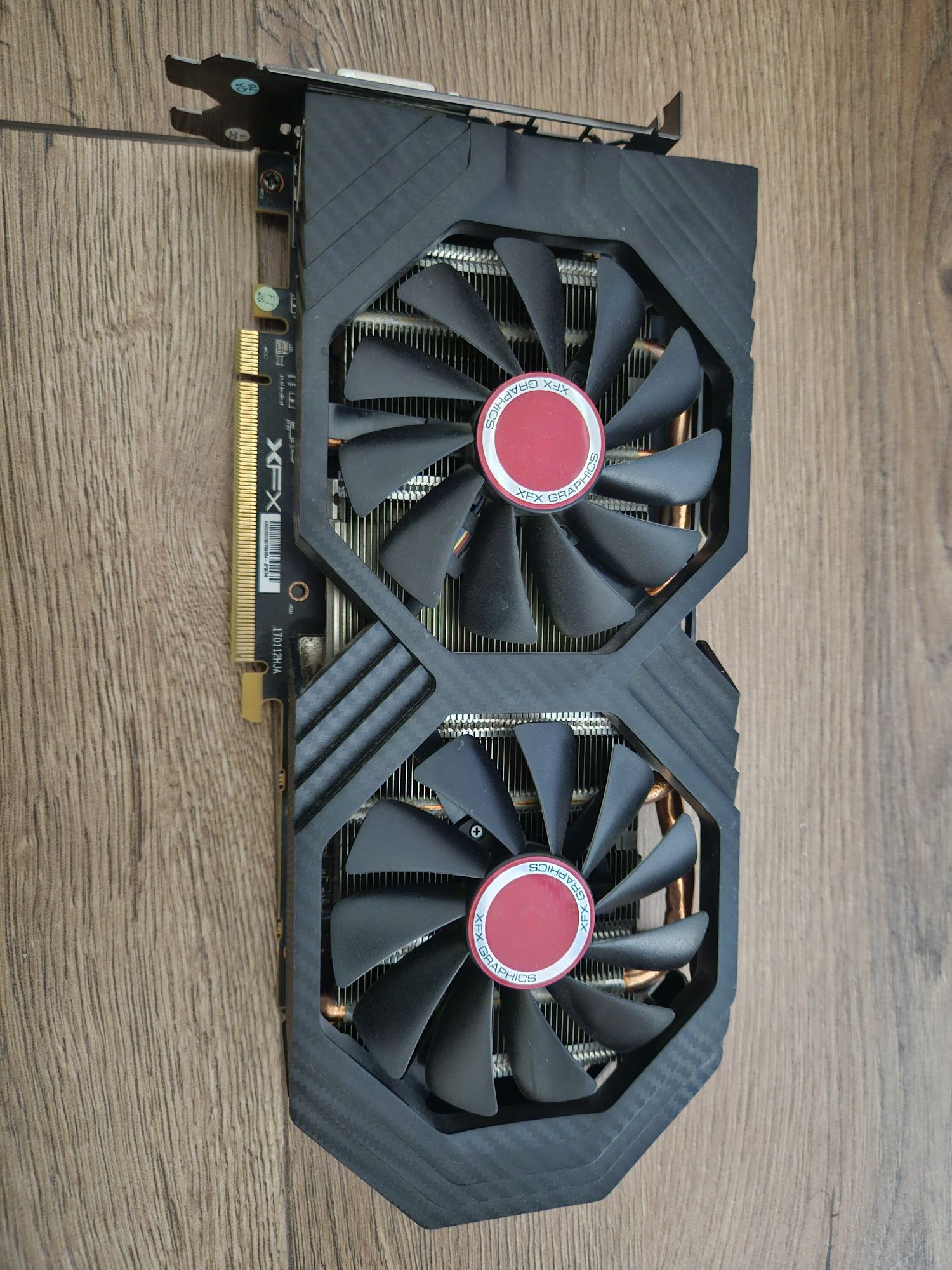 Rx580 XFX 8GB Karta graficzna stan bdb