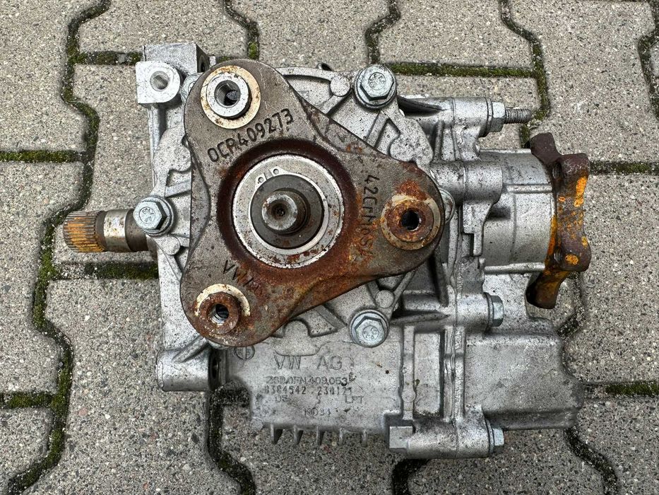 Reduktor Skrzyni VW Arteon AUDI SEAT SKODA 2,0 TDI 4Motion 190KM