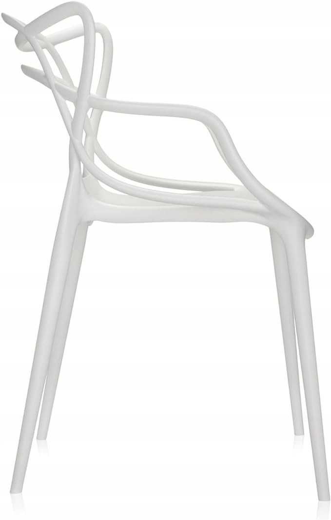 Krzesło Kartell 57 x 47 x 84 cm odcienie szarości 1 szt.