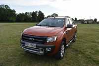 Ford Ranger WildTrak 3.2 Diesel 2014r Automat, Stan idealny!