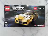 Nowe LEGO Speed Champions 76901 Toyota GR Supra