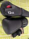 Luvas de boxe 12oz + Ligaduras de boxe (novos)