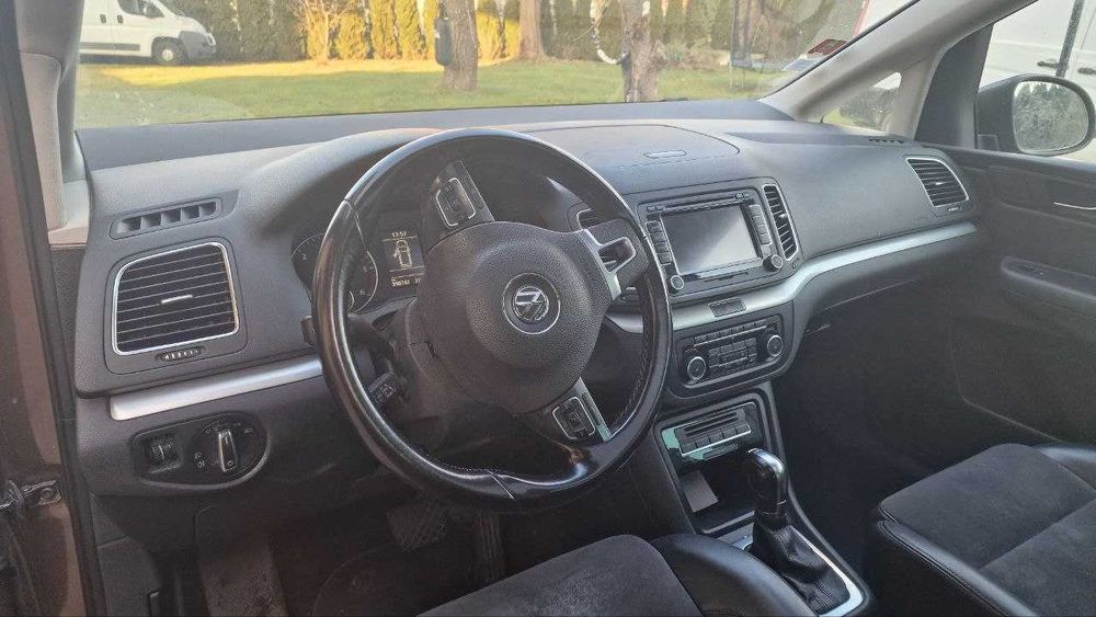 Volkswagen Sharan 2010.12 2.0 TDI 140 KM DSG 1 właściciel, 7 os