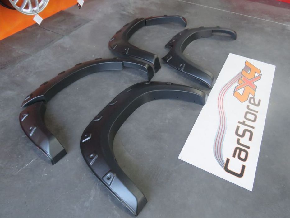 Abas Plástico ABS Toyota Hilux +