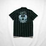 Fighting Tigers koszula w paski L ed hardy style tygrysy
