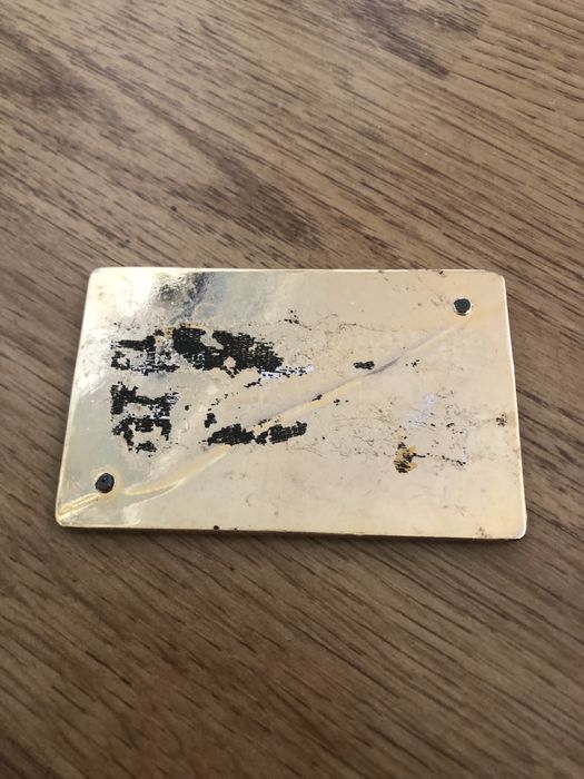 Ozdoba blaszka do torebki