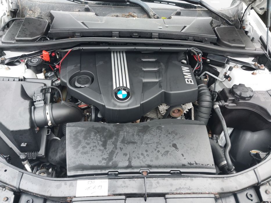 Silnik 2.0 N47D20C 177km. BMW E90 e91 09.r  160 tyś. Km