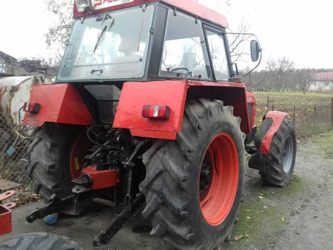 Продам трактор сільськогосподарський Zetor-12145 у відмінному стані
