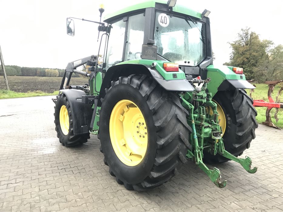 John Deere 6200 mechaniczy TUZ WOM Fendt 308 orginale 9254Mtg zNiemiec