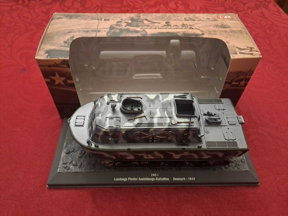 8-Modelos de Tanques 1/43 WW2