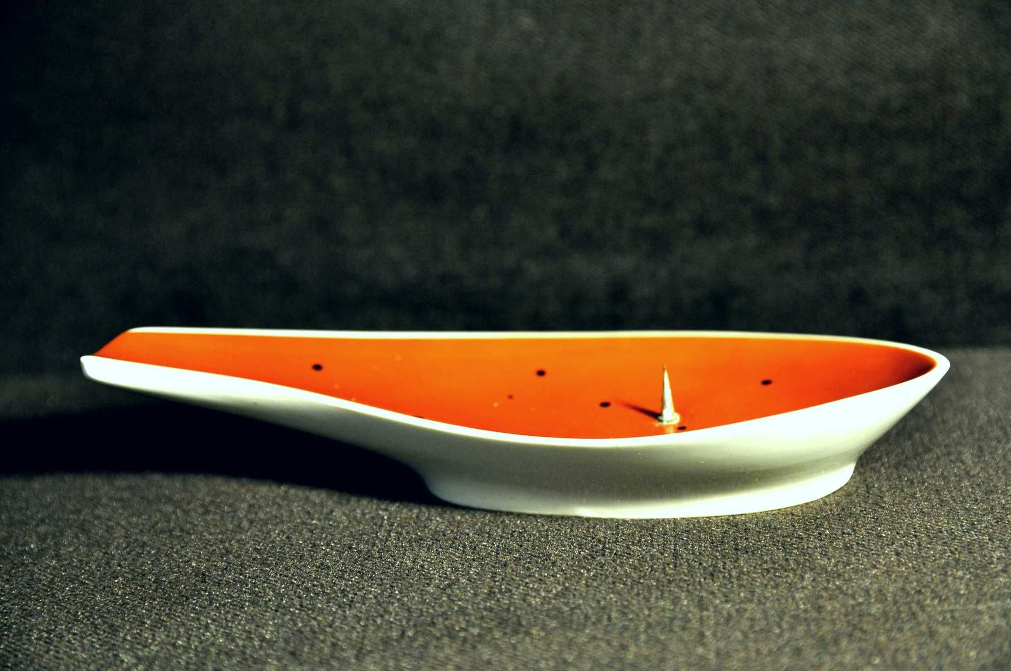 Paterka świecznik Helmut Kruger Berlin Niemcy pikasiak Lata 60-te