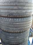 Cena za 2 Opony letnie 205/45r16 DUNLOP